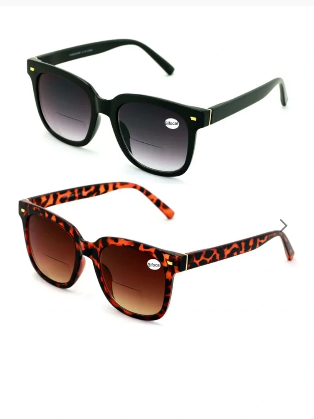 MODFANS/VISION WORLD Glasses 1.75 Strength Transparent Glasses and Sunglasses